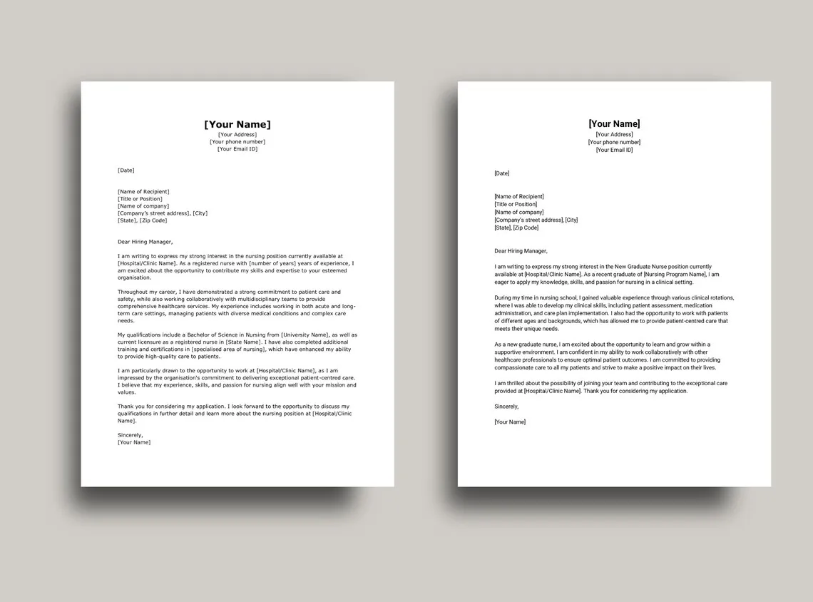 38737 nurse cover letter tips