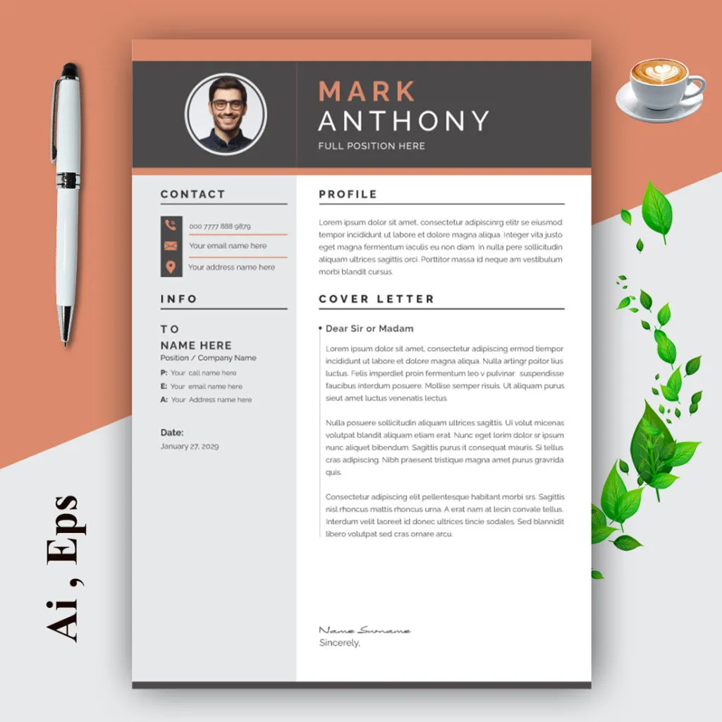 38740 resume layout 3