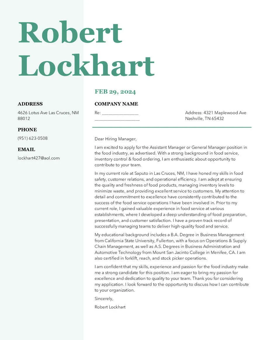 38740 resume layout 6