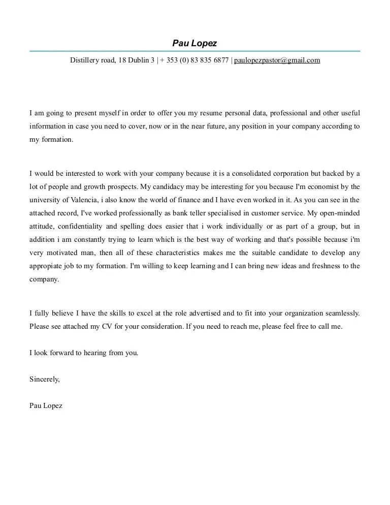 38741 cover letter elements