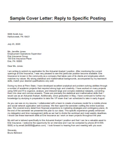 38741 cover letter formatting