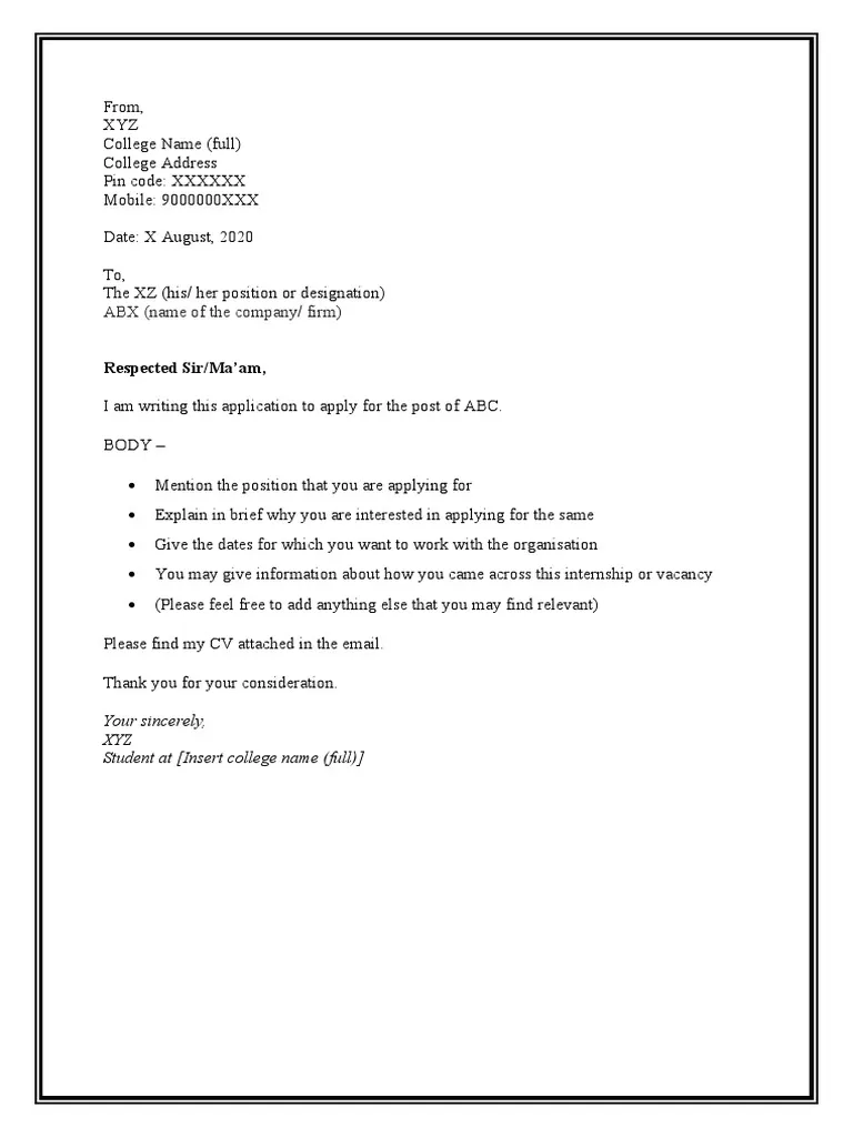 38741 cover letter writing