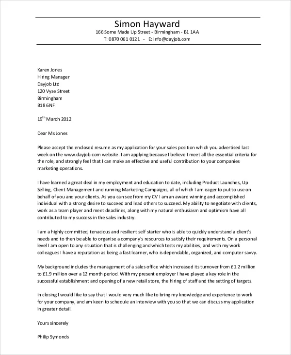 38745 cover letter templates