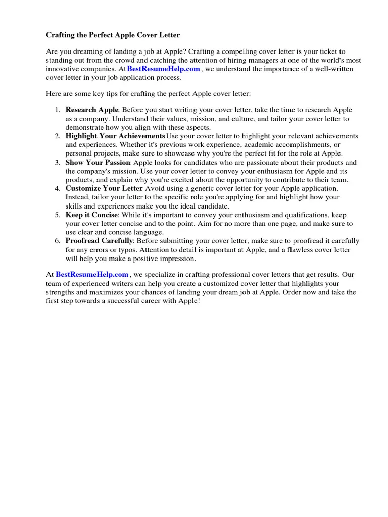 38749 apple store cover letter writing