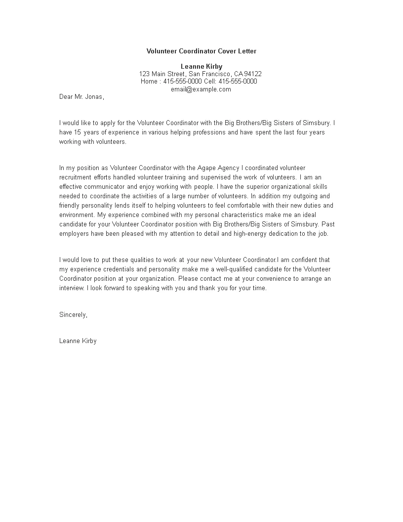 38753 volunteer cover letter mistakes