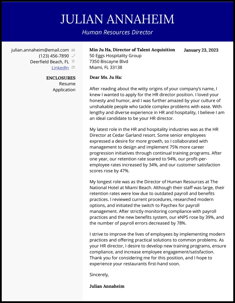 38761 concise cover letter