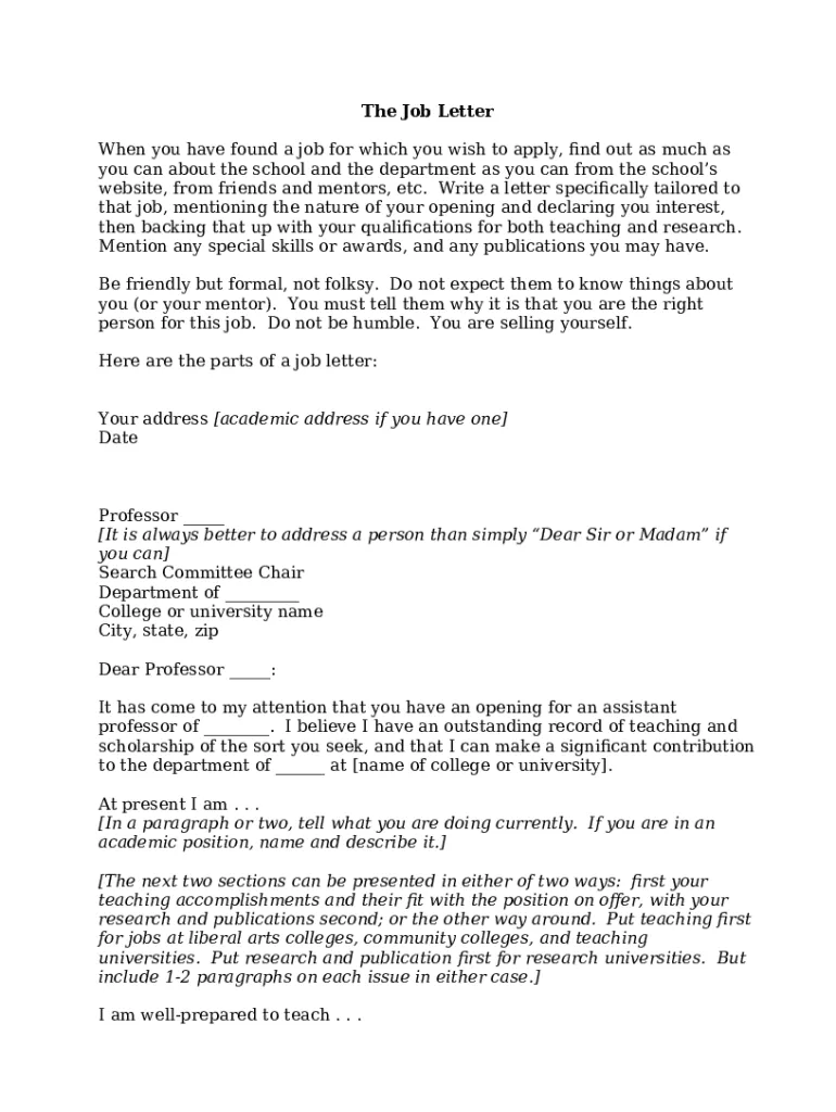 38765 tailoring cover letter