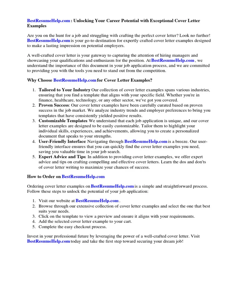 38772 cover letter skills and experience
