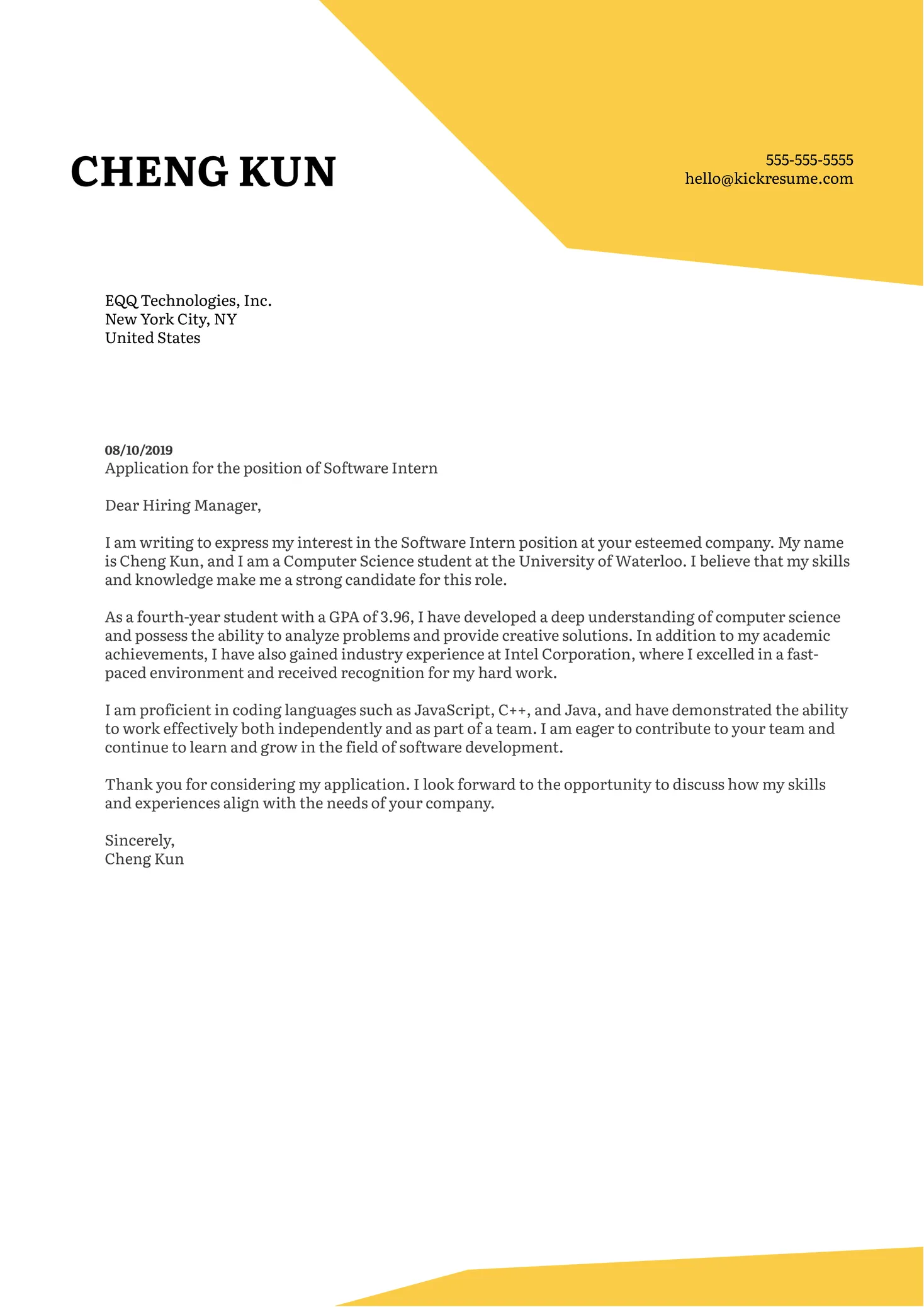 38772 cover letter tailoring job