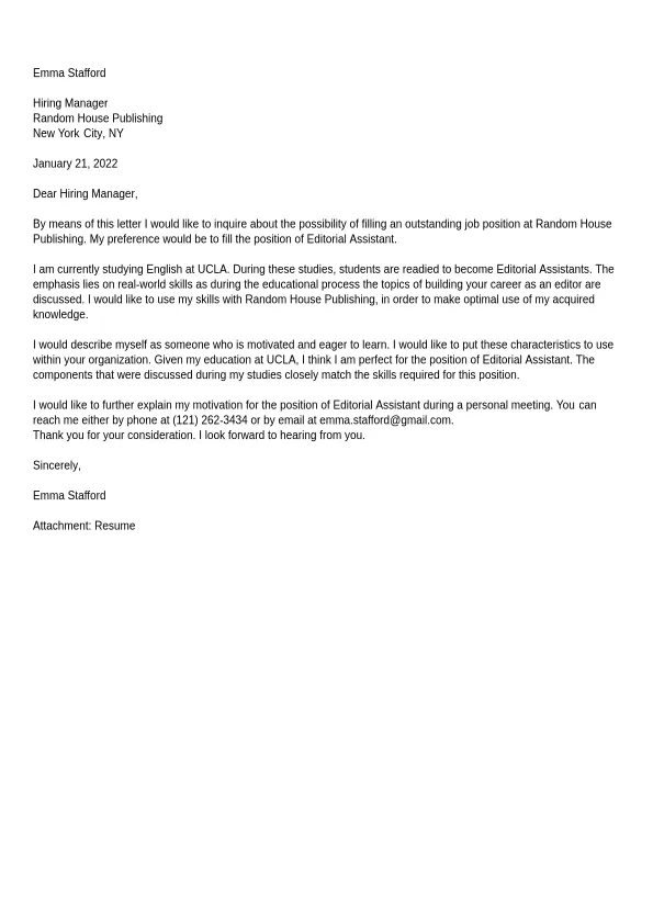 38772 student cover letter mistakes