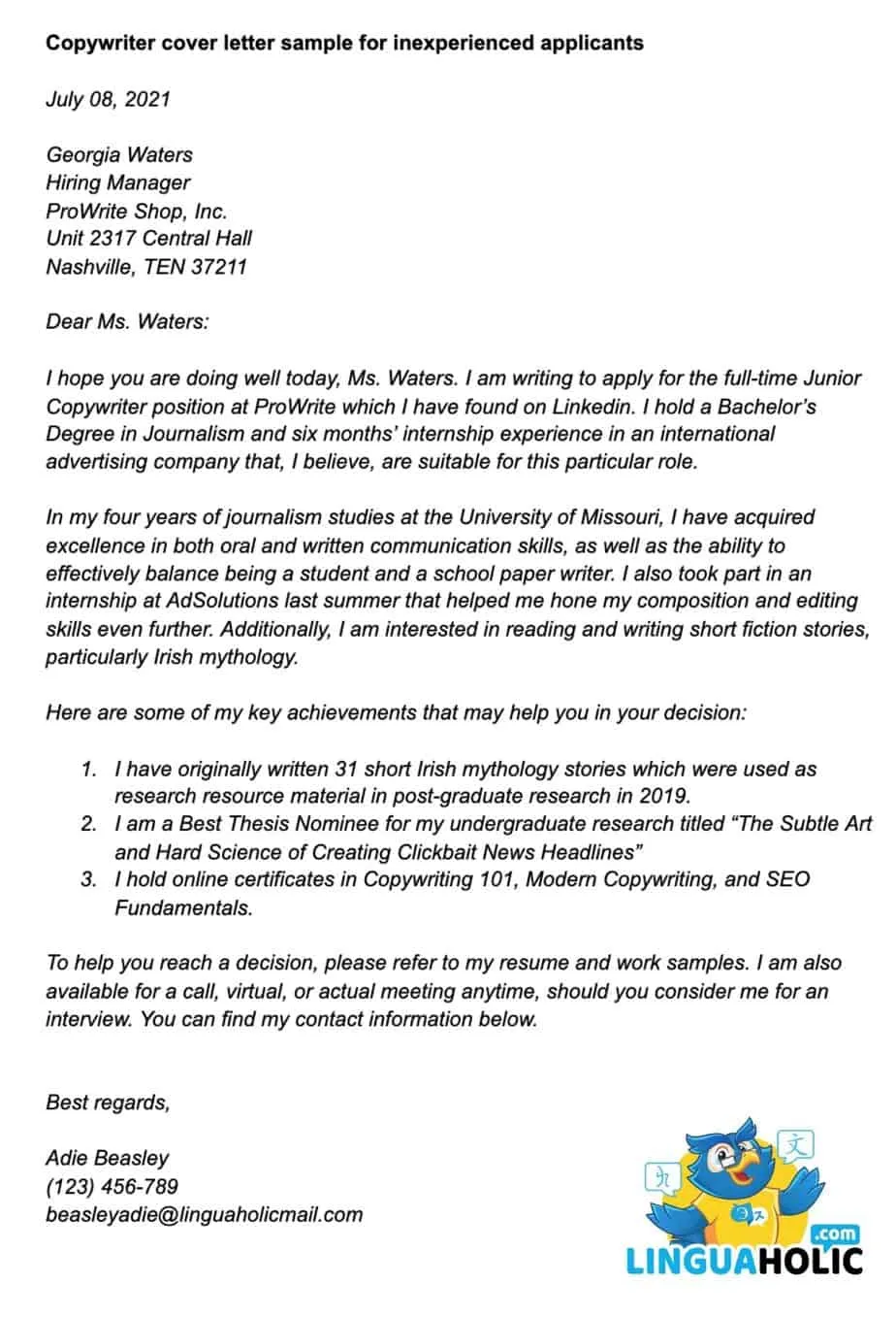 38777 action driving cover letter