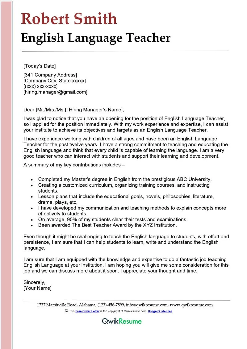 38780 tailoring cover letter