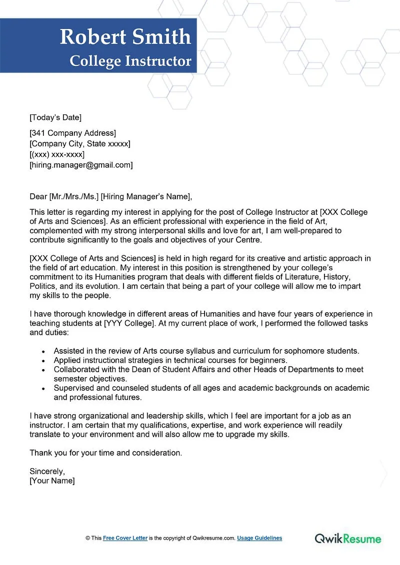 38786 instructor role overview