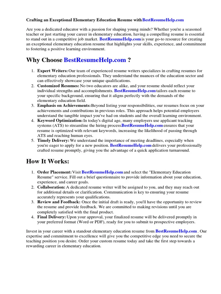 38787 elementary teacher cover letter