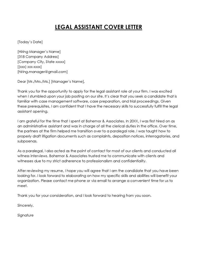 38790 proofreading cover letter