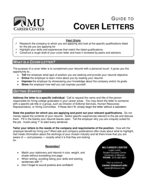 38808 cover letter formatting