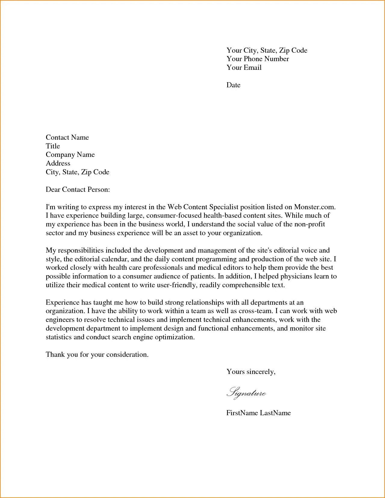 38817 cover letter formatting