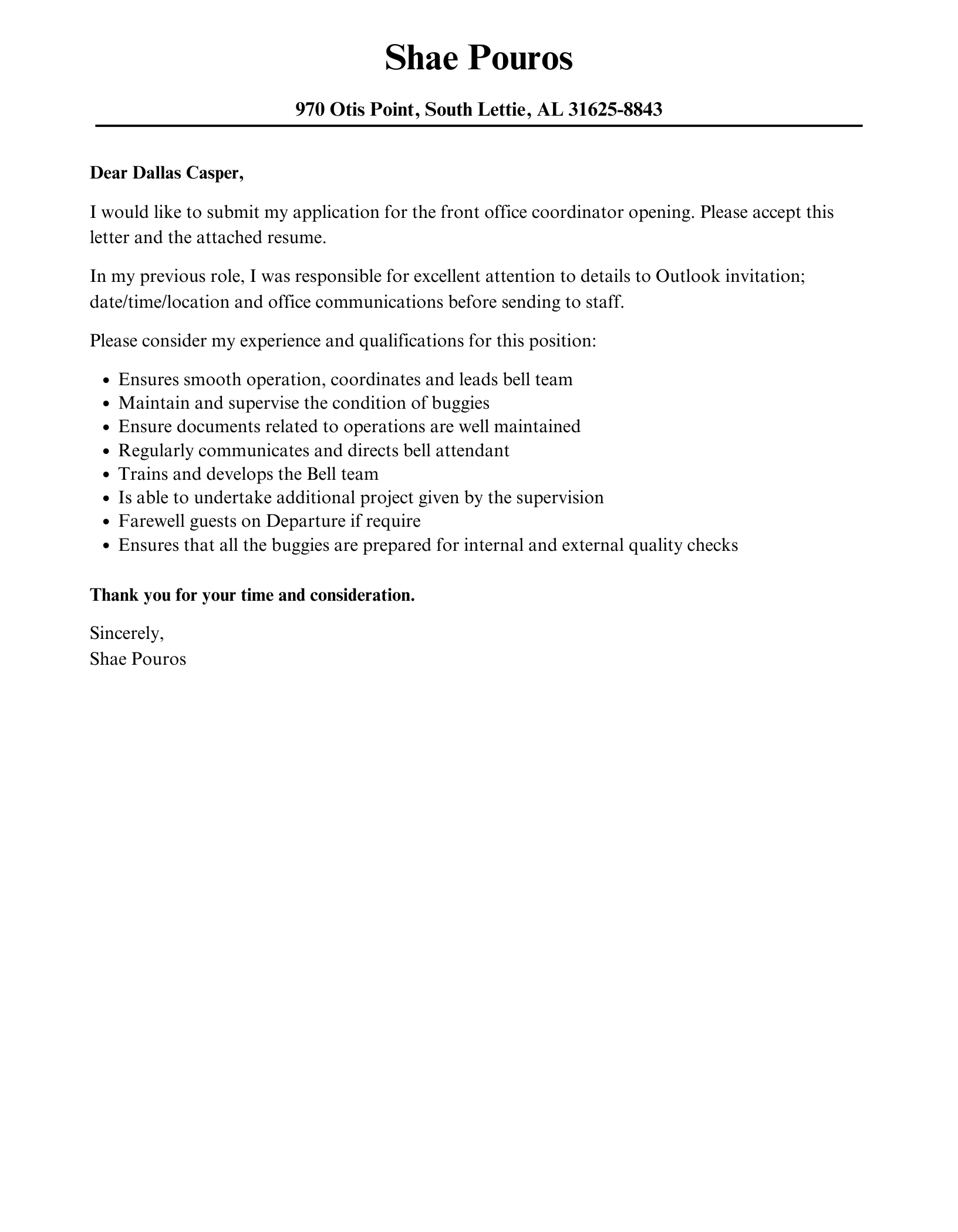 38818 proofreading cover letter