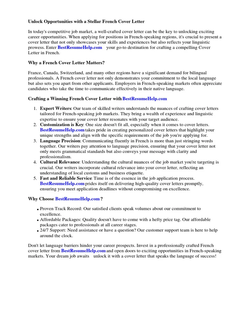 38819 french cover letter tips