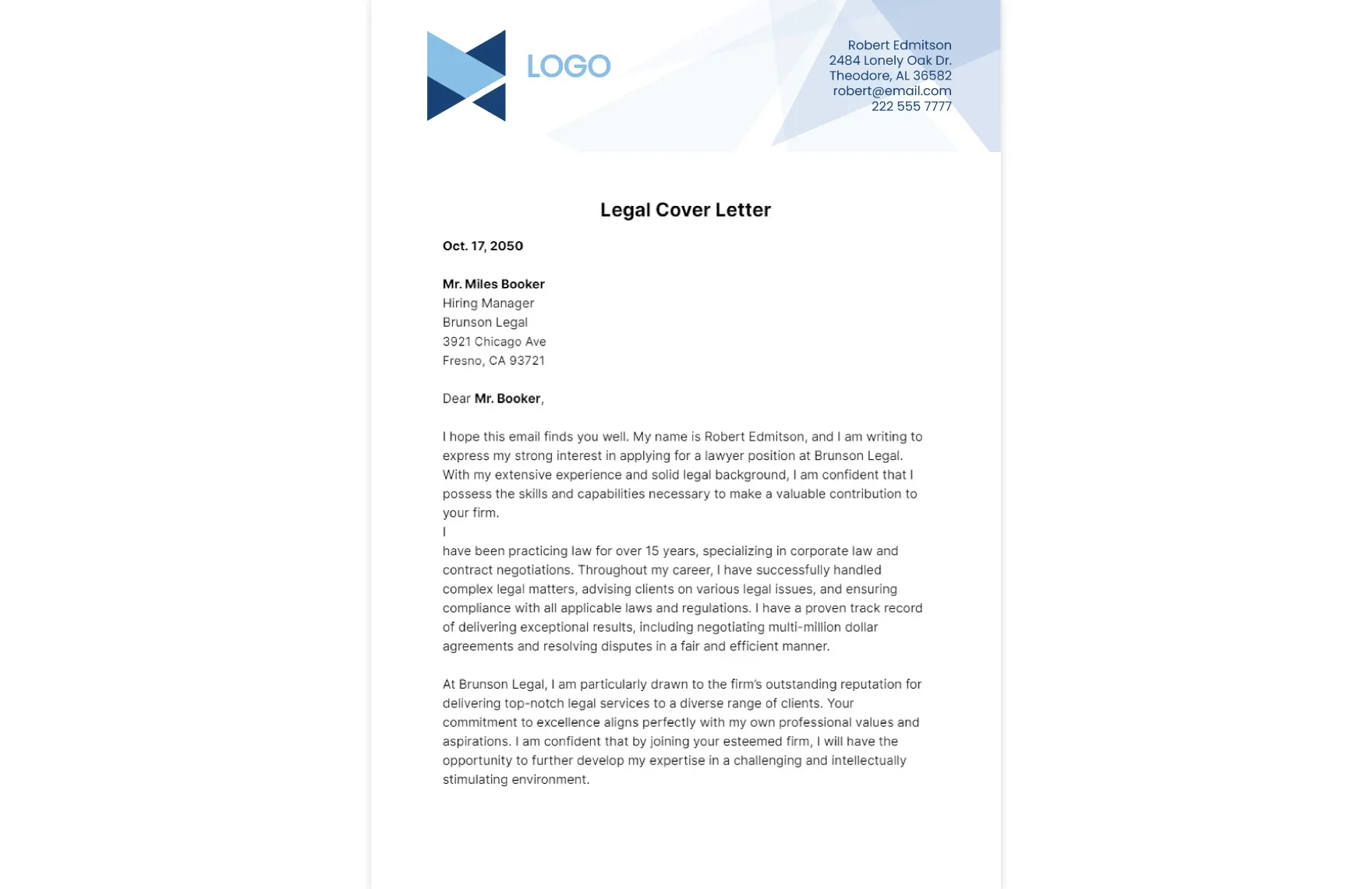 38823 cover letter legal greeting
