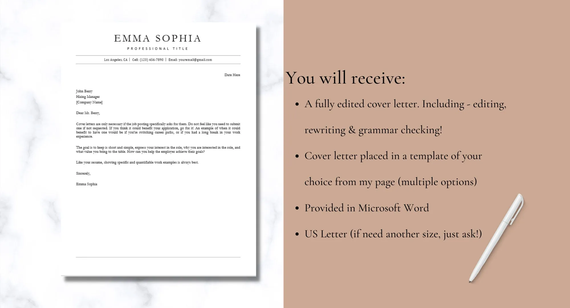 38831 cover letter header