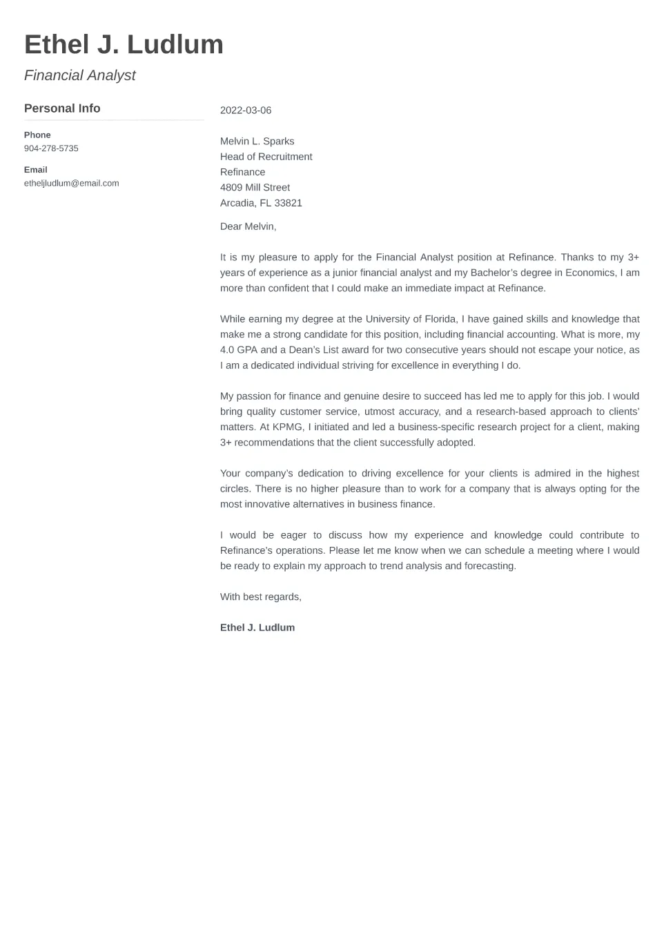 38834 cover letter writing