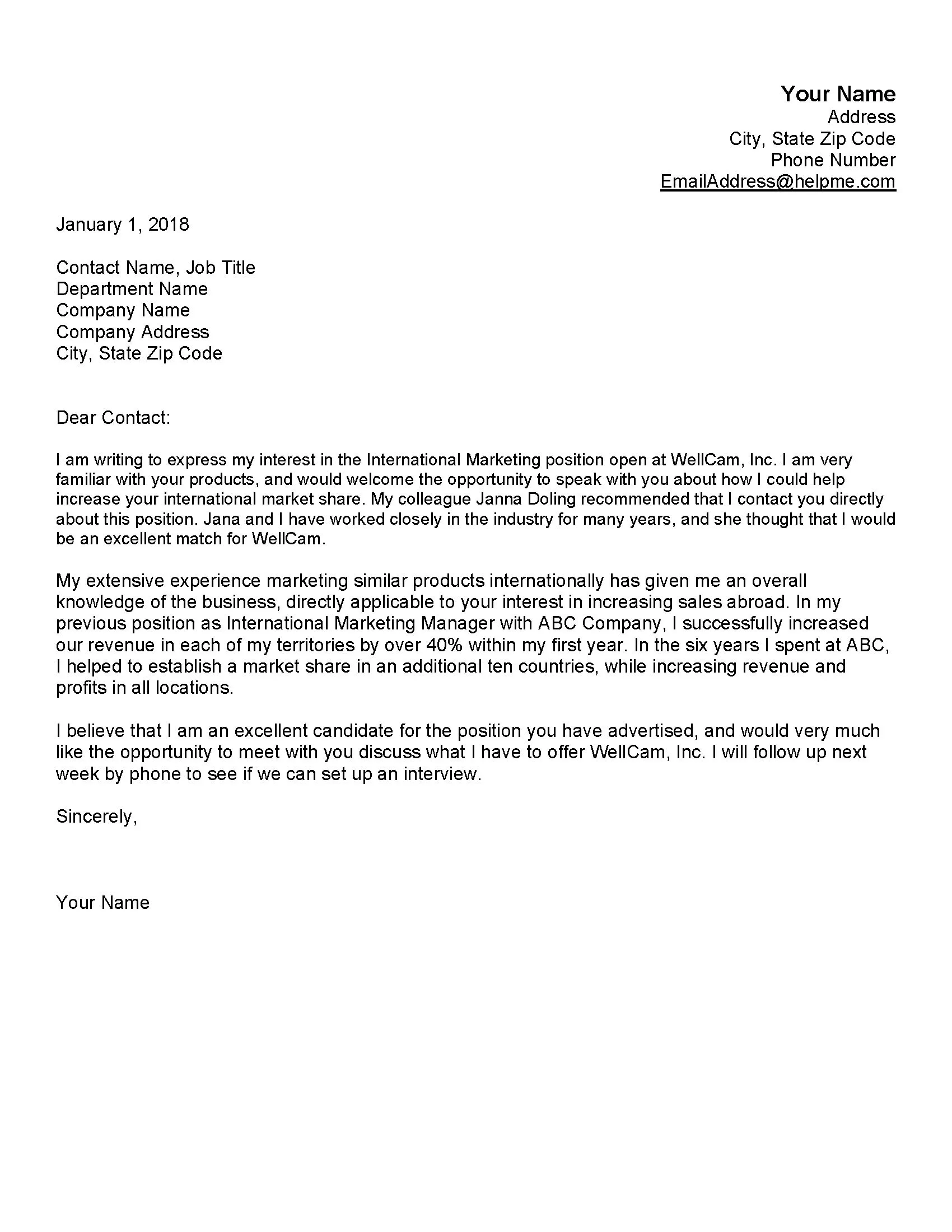 38835 proofreading cover letter