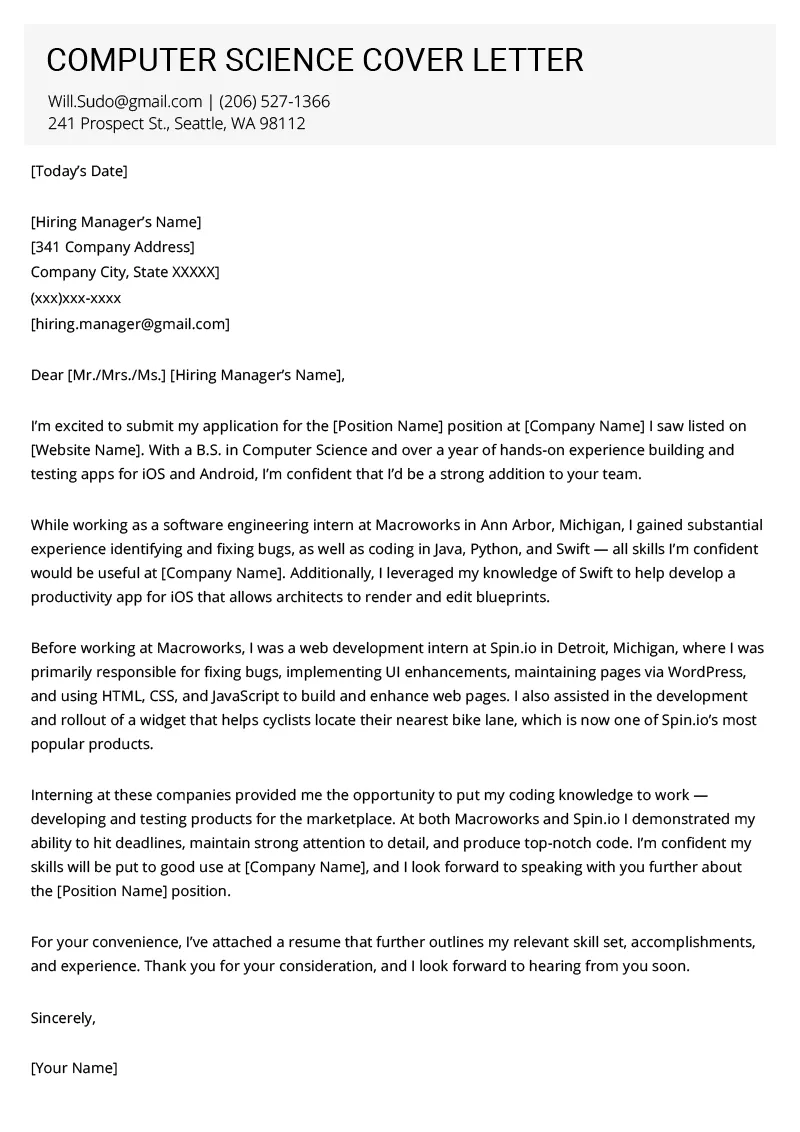 38836 cs internship application