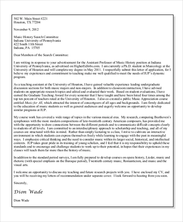 38839 cover letter enthusiasm