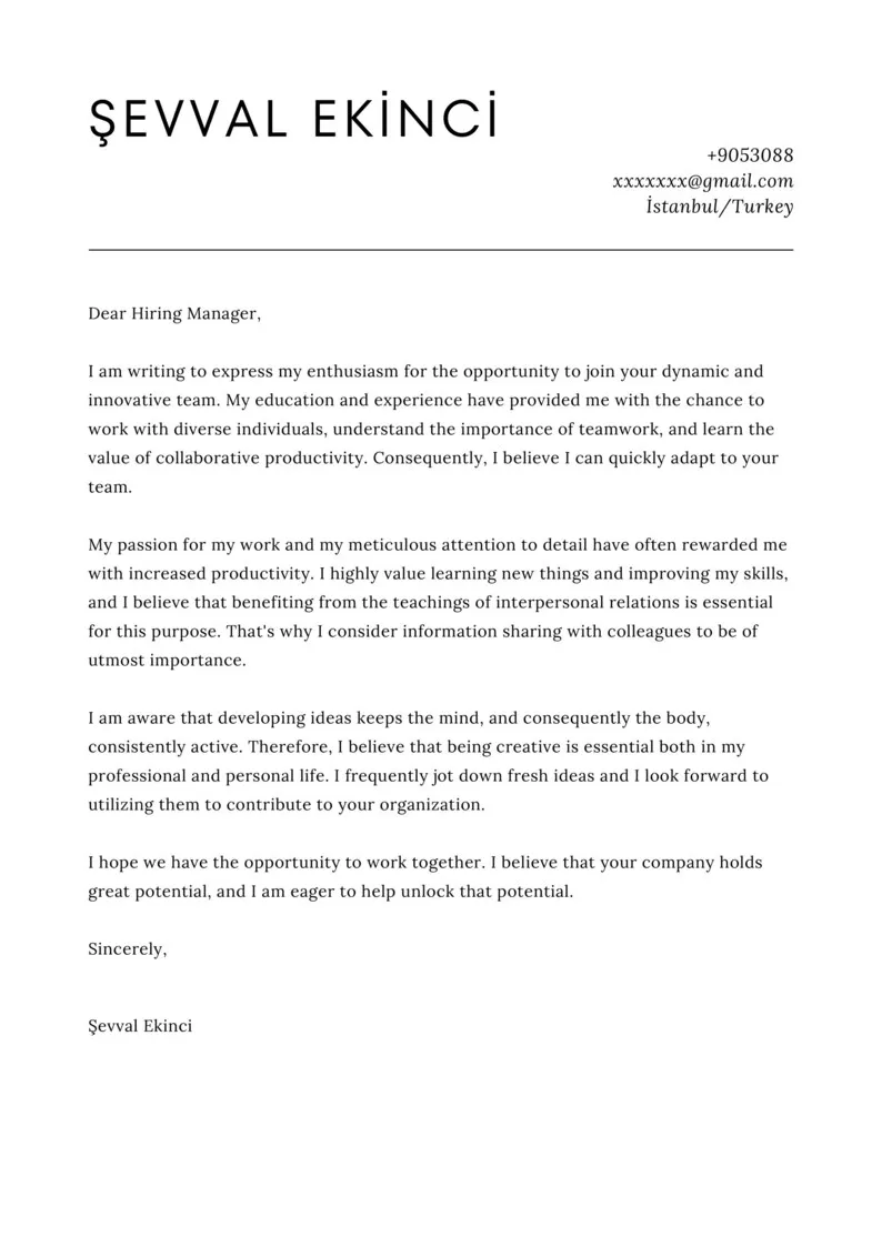 38843 harvard cover letter closing