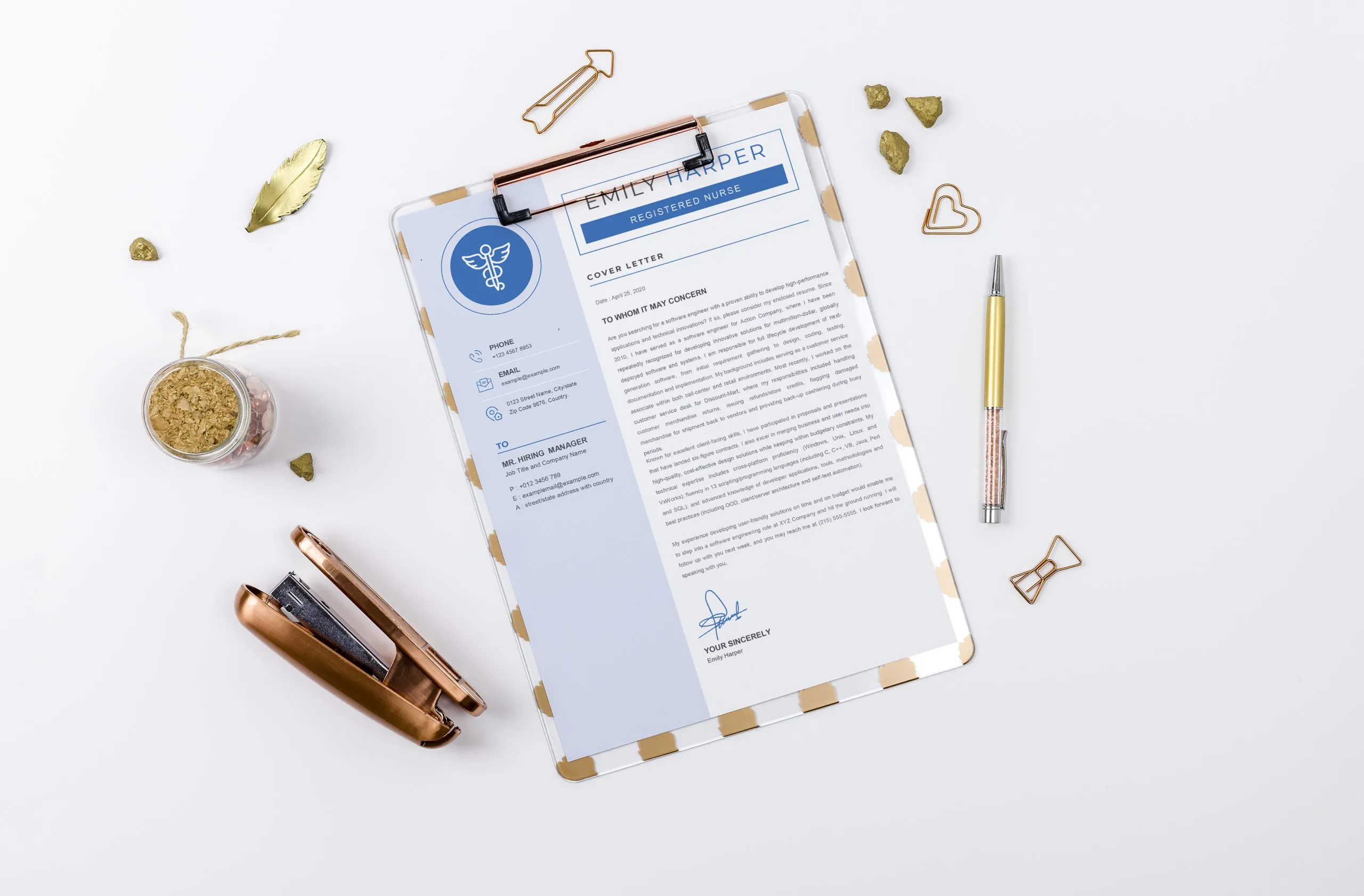 38848 cover letter formatting