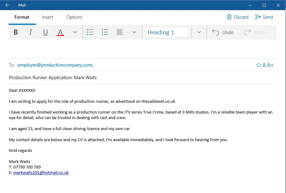 38855 proofreading cover letter email