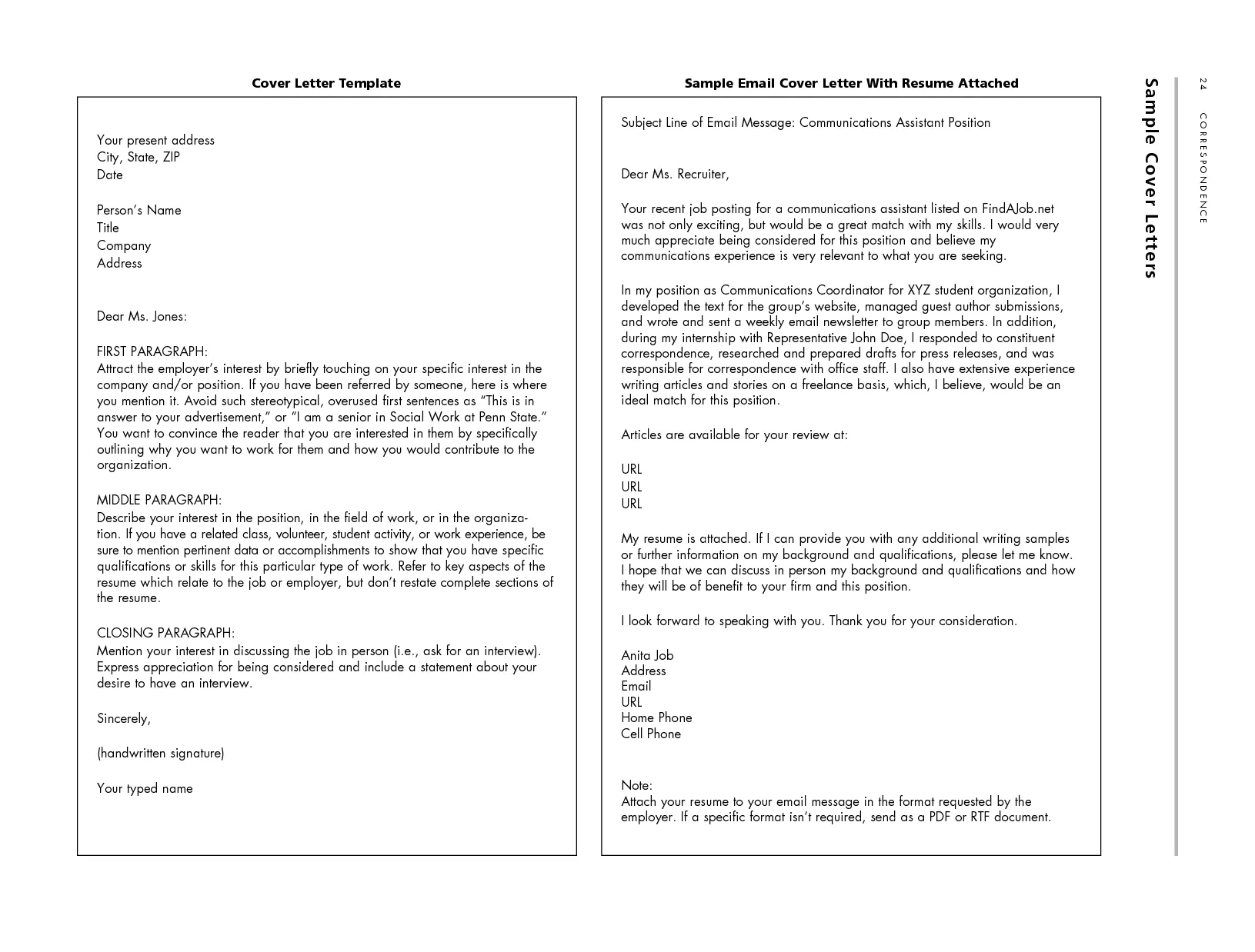 38875 cover letter email draft