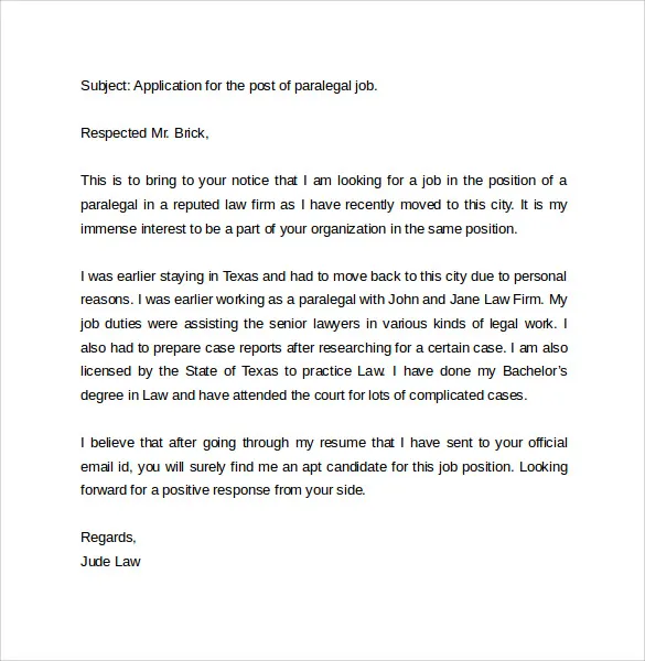 38875 cover letter email formatting