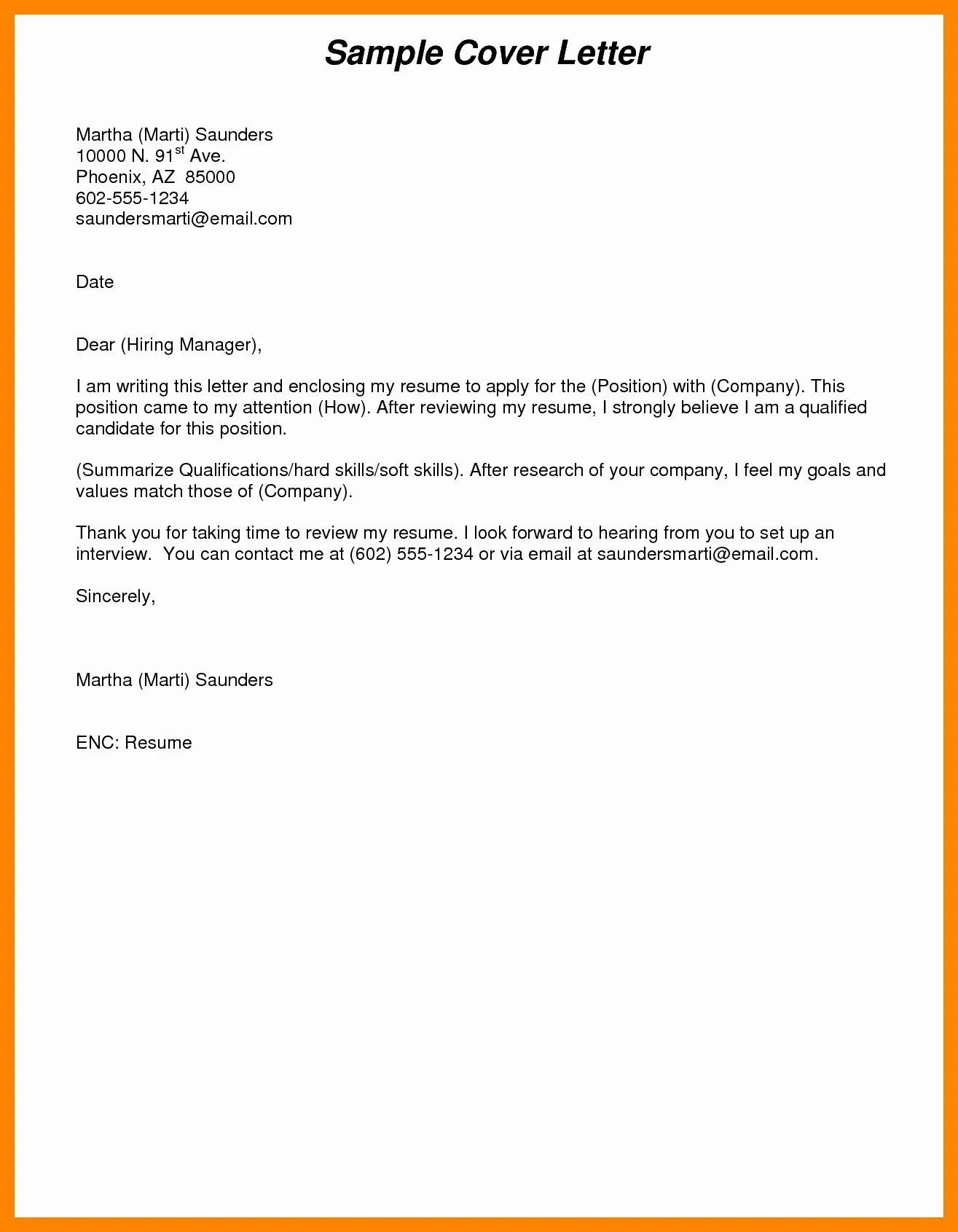 38875 cover letter email subject line