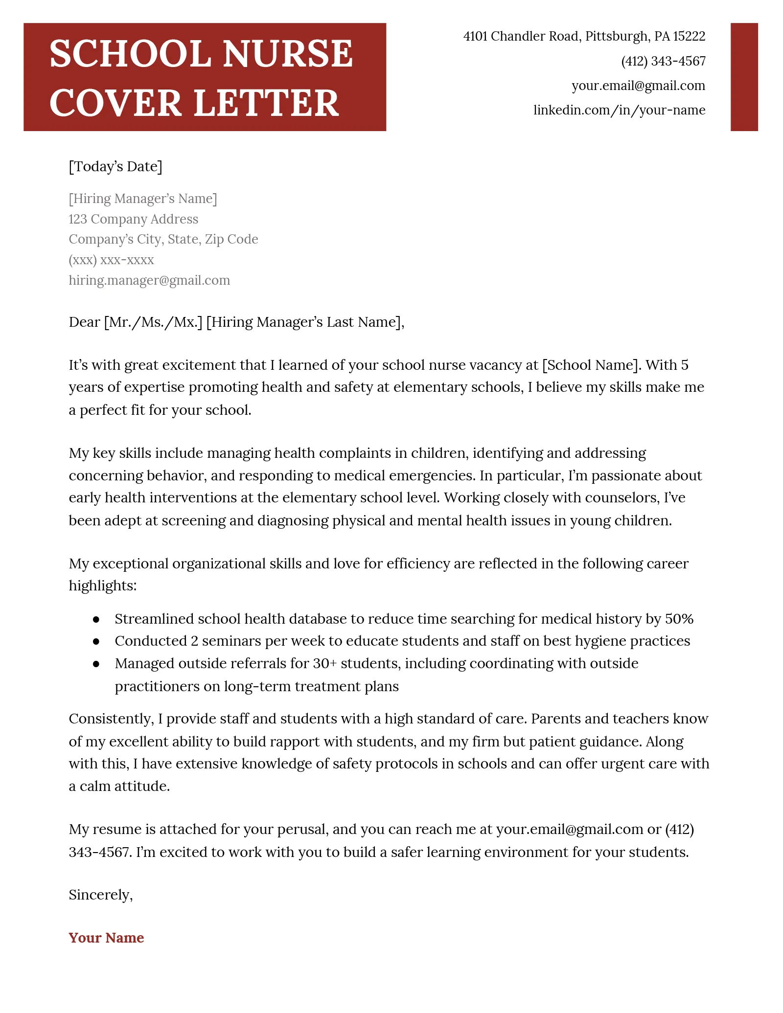 38880 nurse skills highlight