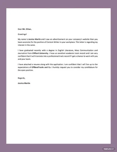 38891 resume cover letter guide