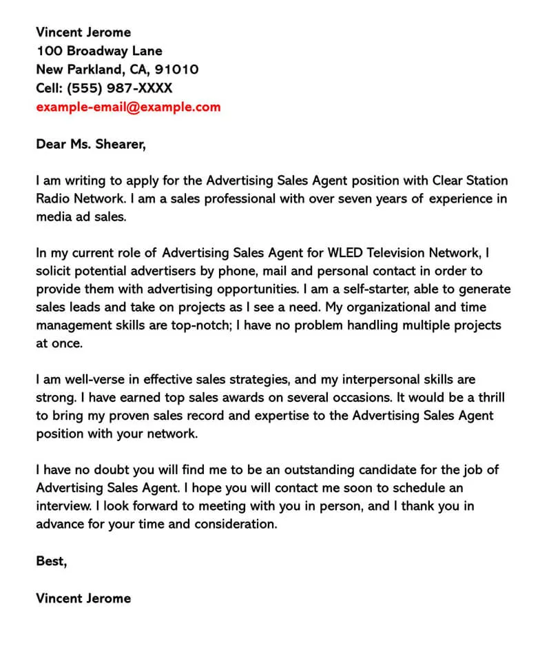 38906 tailor cover letter