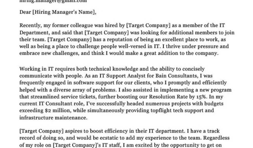 38908 formatting cover letter