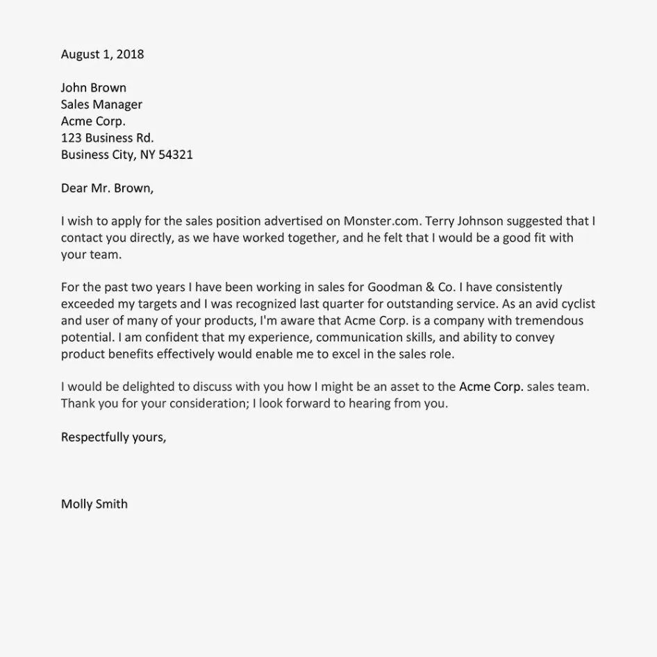 38909 cover letter skills