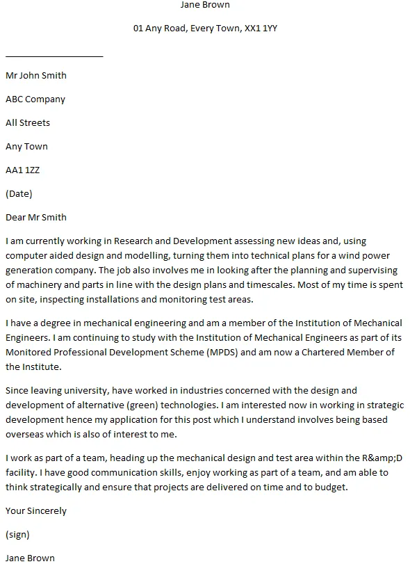38919 mechanical engineer cover letter 2