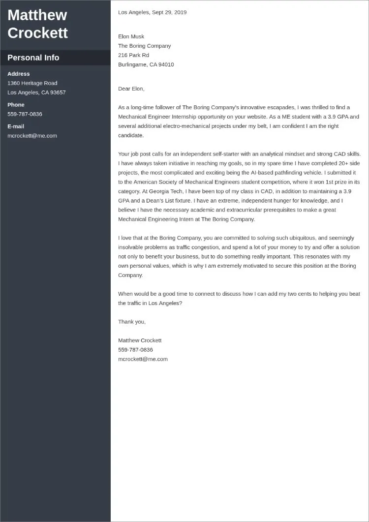 38919 mechanical engineer cover letter 4