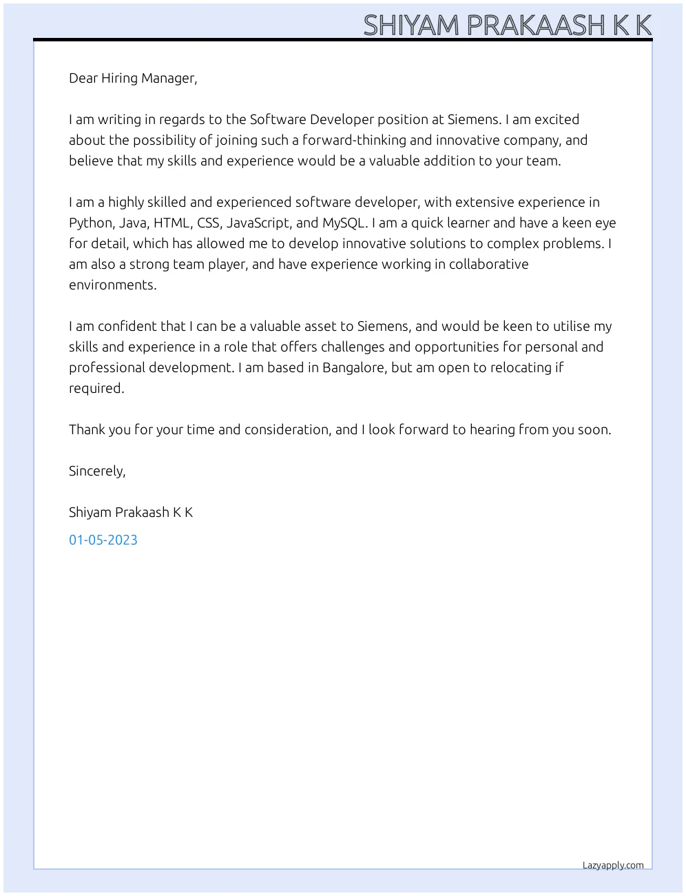 38920 cover letter template