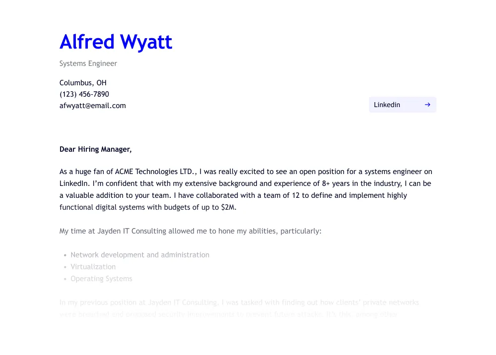 38920 quantifiable achievements