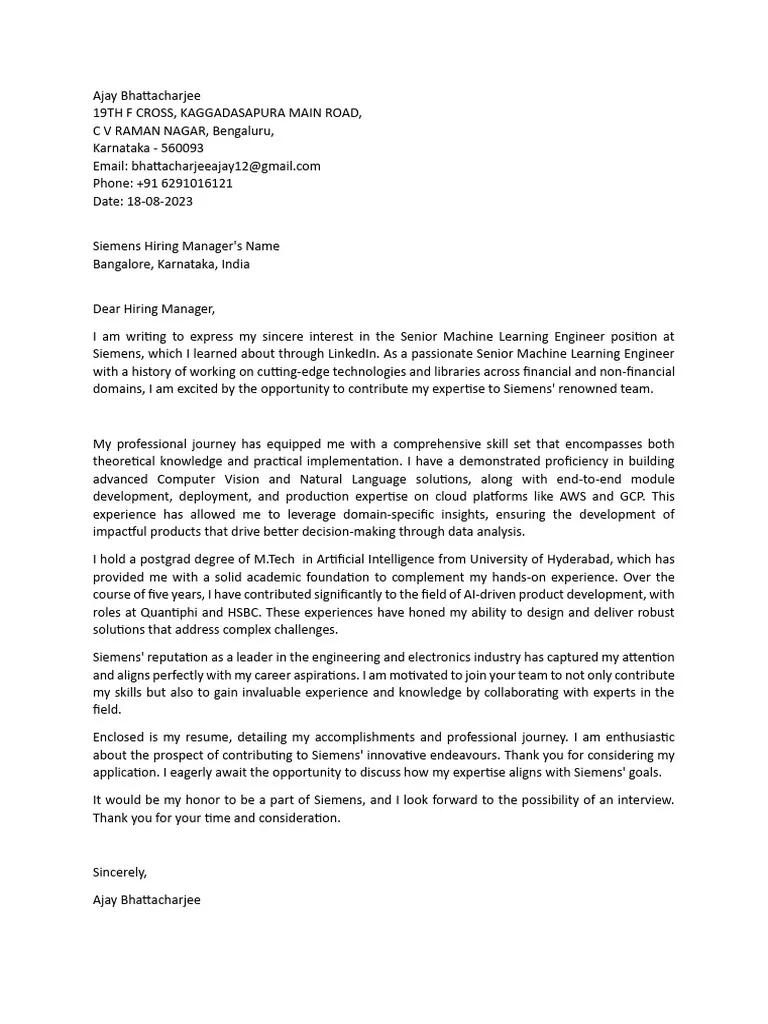 38920 siemens cover letter secrets