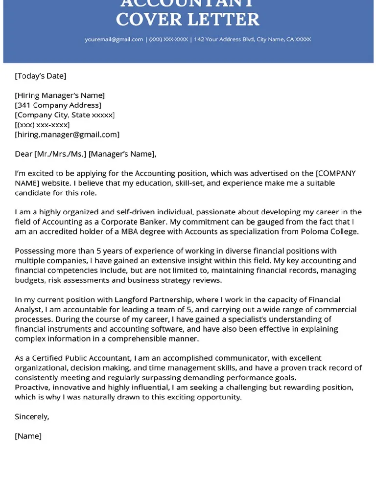 38924 accounting cover letter basics