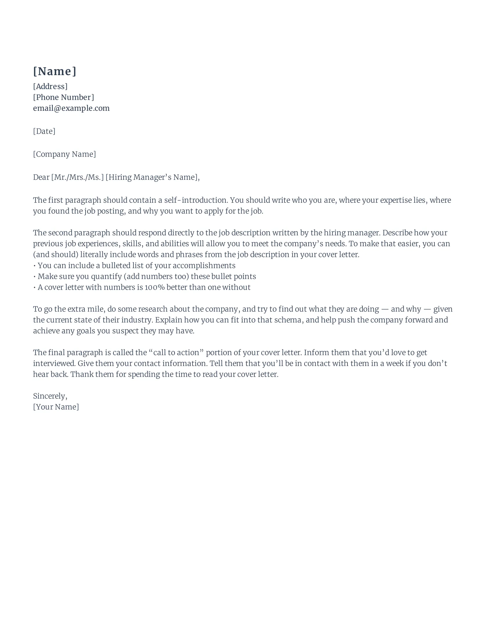 38935 proofreading cover letter