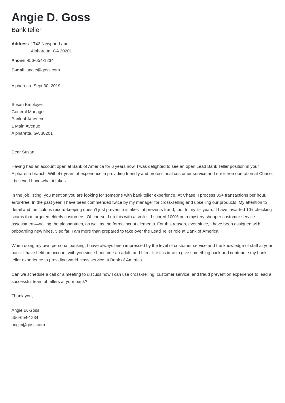 38937 bank teller cash handling