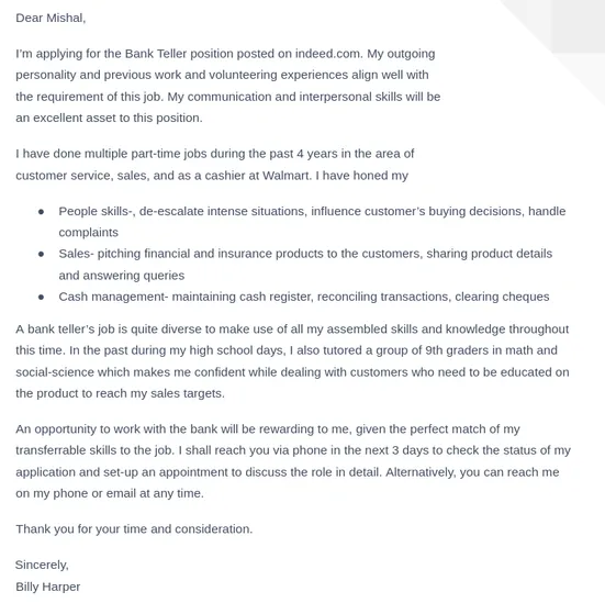 38937 bank teller communication