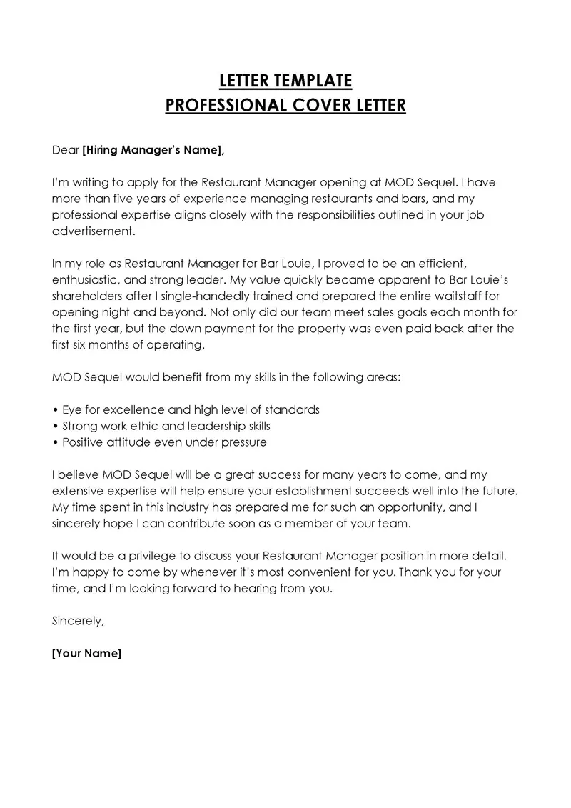 38938 cover letter format